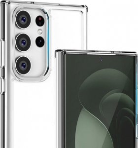 Crong Crong Crystal Shield Cover - Etui Samsung Galaxy S23 Ultra (przezroczysty) 5