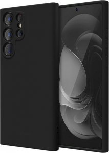 Crong Crong Color Cover - Etui Samsung Galaxy S23 Ultra (czarny) 2