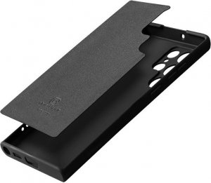 Crong Crong Color Cover - Etui Samsung Galaxy S23 Ultra (czarny) 3