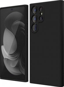 Crong Crong Color Cover - Etui Samsung Galaxy S23 Ultra (czarny) 5