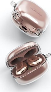 Ringke Etui na pudełko do słuchawek Samsung Galaxy Buds Live / Pro / Buds 2 Clear 2
