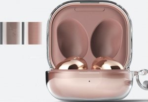 Ringke Etui na pudełko do słuchawek Samsung Galaxy Buds Live / Pro / Buds 2 Clear 5