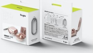 Ringke Etui na pudełko do słuchawek Samsung Galaxy Buds Live / Pro / Buds 2 Clear 10
