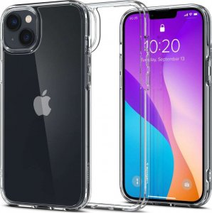 Spigen Etui obudowa case Spigen Ultra Hybrid do Apple iPhone 14 Plus Crystal Clear 1