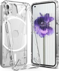 Ringke Etui pancerne obudowa Ringke Fusion X case do Nothing Phone 1 Clear 1