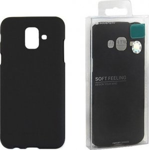 Mercury Etui MERCURY Soft Feeling do Apple iPhone 14 czarny 1