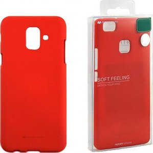 Mercury Etui MERCURY Soft Feeling do Apple iPhone 14 PRO czerwony 1