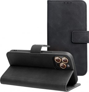 Braders Etui Magnet Case Wallet portfel z klapką do iPhone 11 Czarny 1
