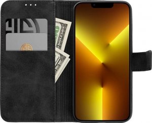 Braders Etui Magnet Case Wallet portfel z klapką do iPhone 11 Czarny 2