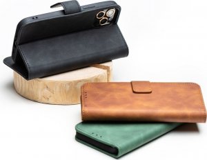 Braders Etui Magnet Case Wallet portfel z klapką do iPhone 11 Czarny 4