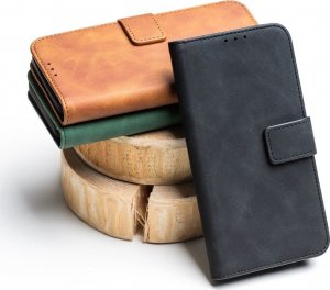 Braders Etui Magnet Case Wallet portfel z klapką do iPhone 11 Czarny 5