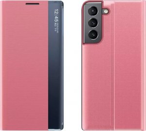 4kom.pl Etui New Sleep Case do Samsung Galaxy S23 pokrowiec z klapką podstawka różowe 1