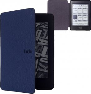 Pokrowiec Strado Etui Slim Case Kindle do Paperwhite 4 2018 (Niebieskie) 1