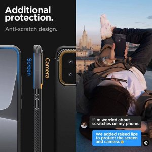 Spigen Etui Spigen Rugged Armor Xiaomi 13 Matte Black 4