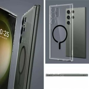 Spigen Etui ochronne Spigen Ultra Hybrid OneTap Ring MagSafe do Samsung Galaxy S23 Ultra Black 14