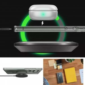 Spigen Etui ochronne Spigen Ultra Hybrid OneTap Ring MagSafe do Samsung Galaxy S23 Ultra Black 15