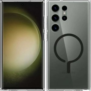 Spigen Etui ochronne Spigen Ultra Hybrid OneTap Ring MagSafe do Samsung Galaxy S23 Ultra Black 17