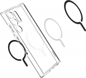 Spigen Etui ochronne Spigen Ultra Hybrid OneTap Ring MagSafe do Samsung Galaxy S23 Ultra Black 18