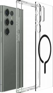 Spigen Etui ochronne Spigen Ultra Hybrid OneTap Ring MagSafe do Samsung Galaxy S23 Ultra Black 21