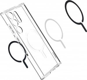 Spigen Etui ochronne Spigen Ultra Hybrid OneTap Ring MagSafe do Samsung Galaxy S23 Ultra Black 22