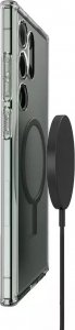 Spigen Etui ochronne Spigen Ultra Hybrid OneTap Ring MagSafe do Samsung Galaxy S23 Ultra Black 30