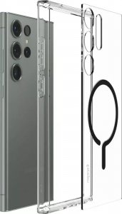 Spigen Etui ochronne Spigen Ultra Hybrid OneTap Ring MagSafe do Samsung Galaxy S23 Ultra Black 32