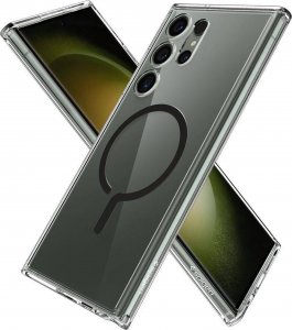 Spigen Etui ochronne Spigen Ultra Hybrid OneTap Ring MagSafe do Samsung Galaxy S23 Ultra Black 35