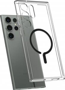 Spigen Etui ochronne Spigen Ultra Hybrid OneTap Ring MagSafe do Samsung Galaxy S23 Ultra Black 37