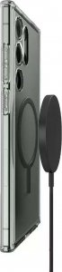 Spigen Etui ochronne Spigen Ultra Hybrid OneTap Ring MagSafe do Samsung Galaxy S23 Ultra Black 45