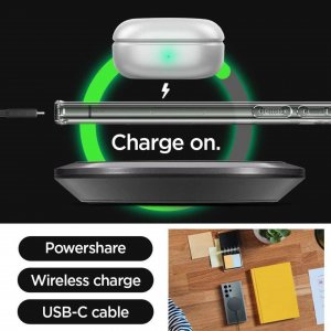 Spigen Etui ochronne Spigen Ultra Hybrid OneTap Ring MagSafe do Samsung Galaxy S23 Ultra Black 6