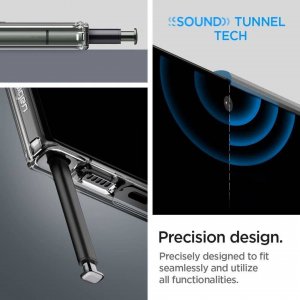 Spigen Etui ochronne Spigen Ultra Hybrid OneTap Ring MagSafe do Samsung Galaxy S23 Ultra Black 8