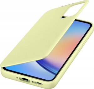 Samsung Etui Samsung EF-ZA346CGEGWW A34 5G A346 limonka/lime Smart View Wallet Case 4