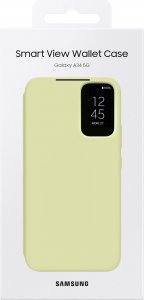 Samsung Etui Samsung EF-ZA346CGEGWW A34 5G A346 limonka/lime Smart View Wallet Case 5