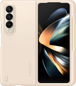 ETUI- SPIGEN THIN FIT PEN GALAXY Z FOLD 4 PEARLED IVORY 4