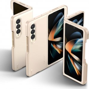 ETUI- SPIGEN THIN FIT PEN GALAXY Z FOLD 4 PEARLED IVORY 7