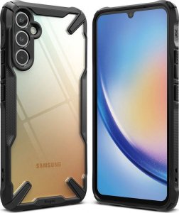 Ringke Etui Ringke Fusion-X Samsung Galaxy A34 5G Black 1