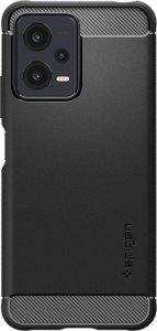 Spigen Etui Spigen Rugged Armor Xiaomi Redmi Note 12/POCO X5 5G Matte Black 2