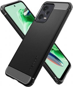 Spigen Etui Spigen Rugged Armor Xiaomi Redmi Note 12/POCO X5 5G Matte Black 6