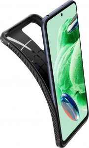Spigen Etui Spigen Rugged Armor Xiaomi Redmi Note 12/POCO X5 5G Matte Black 7