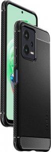Spigen Etui Spigen Rugged Armor Xiaomi Redmi Note 12/POCO X5 5G Matte Black 8