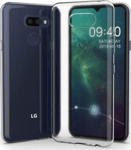 Alogy Etui na telefon silikonowe Alogy obudowa case do LG K40S/K50 Crystal Case 1