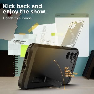 Spigen Etui Spigen Tough Armor Samsung Galaxy A34 5G Black 13