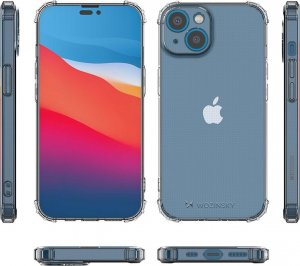 Wozinsky Wozinsky Anti Shock etui do iPhone 14 Plus pancerny pokrowiec przezroczyste 7