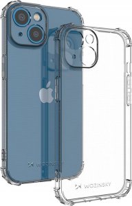 Wozinsky Wozinsky Anti Shock etui do iPhone 14 Plus pancerny pokrowiec przezroczyste 9