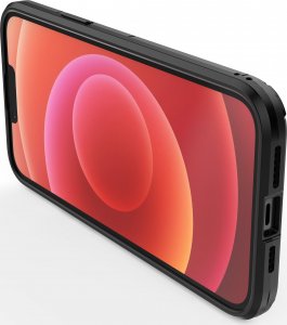 Hurtel Ring Armor etui do iPhone 14 Plus pancerny pokrowiec uchwyt magnetyczny ring czarne 10