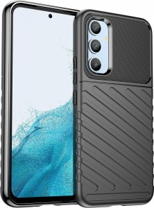 Hurtel Thunder Case etui do Samsung Galaxy A54 5G silikonowy pancerny pokrowiec czarne 1