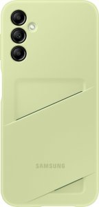Samsung Samsung Card Slot Cover etui Samsung Galaxy A14 pokrowiec portfel na kartę limonkowe (EF-OA146TGEGWW) 1