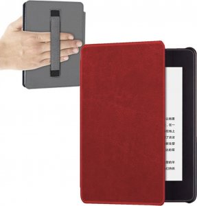 Pokrowiec Strado Etui Strap Case do Kindle Paperwhite 4 (Czerwone) 1