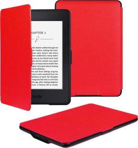 Pokrowiec Nillkin Etui Strap Case do Kindle Paperwhite 1/2/3 (Czerwone) 1