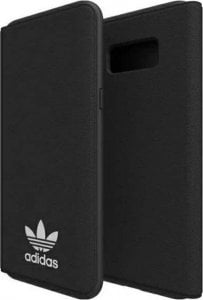 Adidas Oryginalne Etui SAMSUNG GALAXY S8+ Adidas OR Booklet Case BASIC (28207) czarne 1
